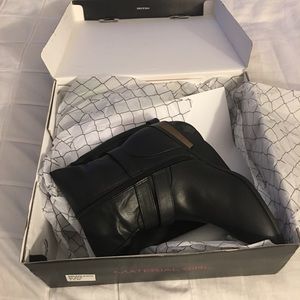 Material Girl Riding Boots